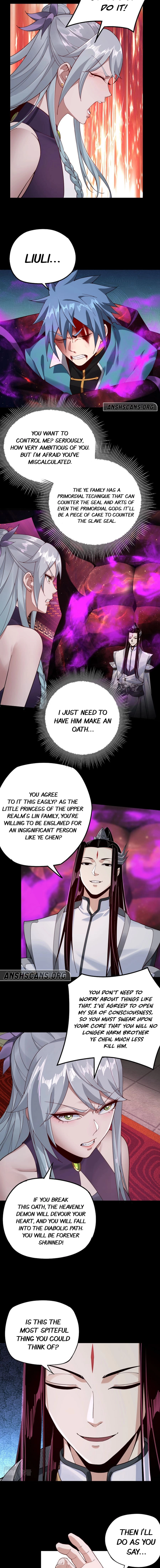 I Am The Fated Villain Chapter 23 8